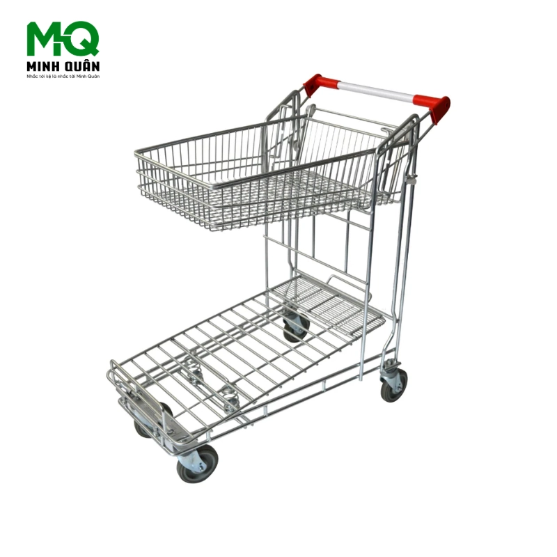 mua xe kéo đi chợ