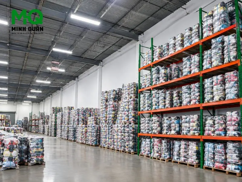 Dự án lắp đặt kệ kho hàng thời trang tại Long An Dự án lắp đặt kệ kho hàng thời trang tại Long An