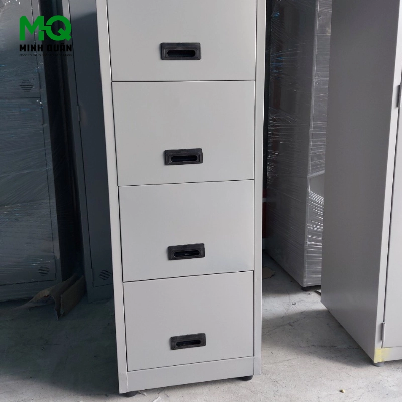 tủ sắt 4 hộc kéo