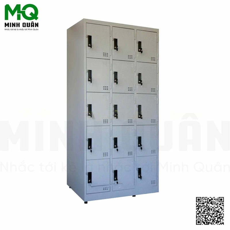 Tủ locker 15 ngăn Tủ locker 15 ngăn