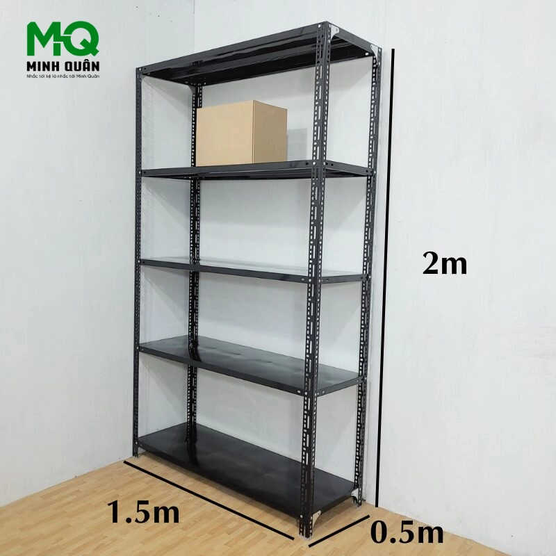 Kệ Sắt Lỗ Chữ V Sản Xuất Theo Yêu Cầu