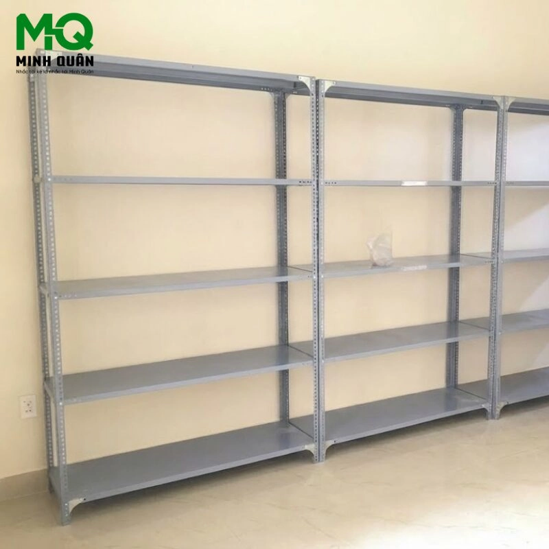 Kệ Sắt Lỗ Chữ V 5 Tầng 