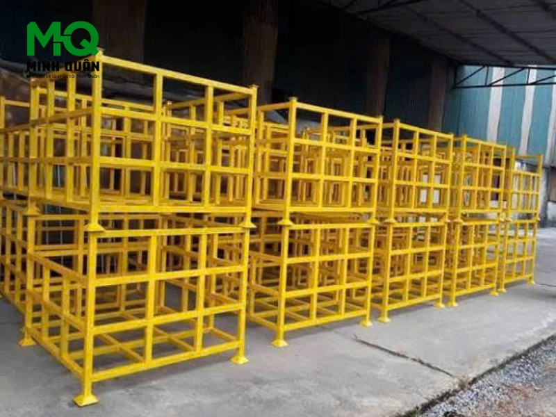 kệ sắt công nghiệp