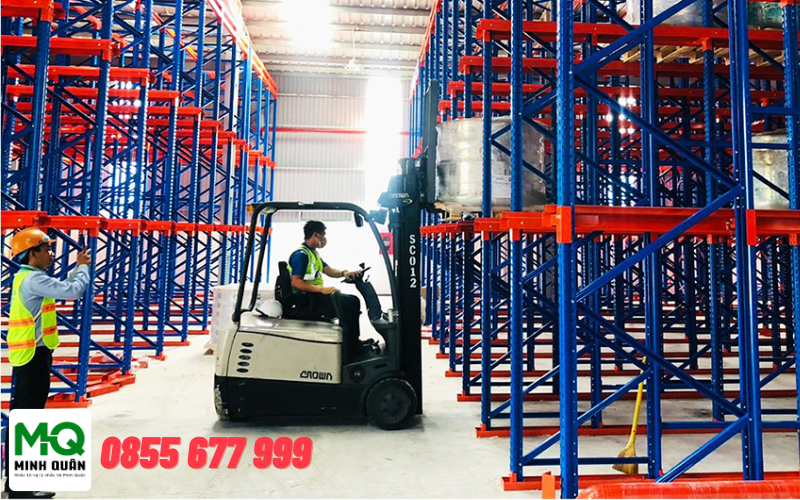 5 Trường hợp nào nên dùng kệ Drive-in