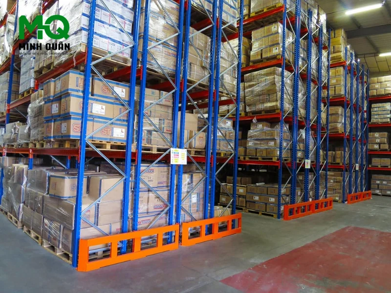 hướng dẫn tính tải trọng kệ kho