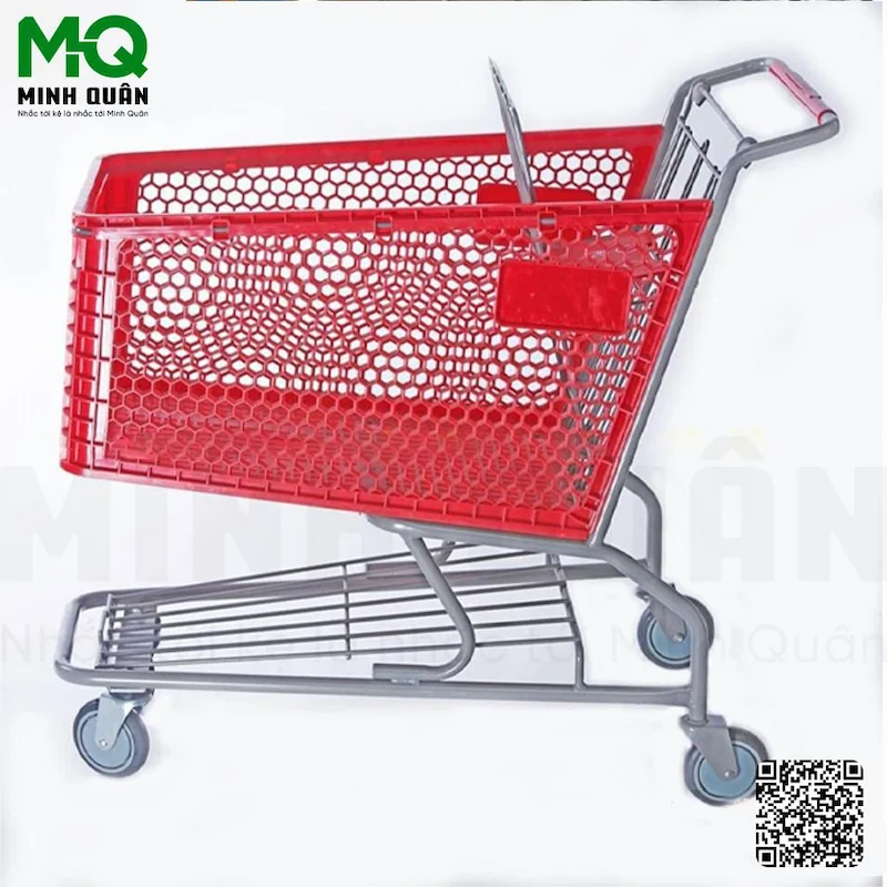 Xe đẩy siêu thị 80L Xe đẩy siêu thị 80L