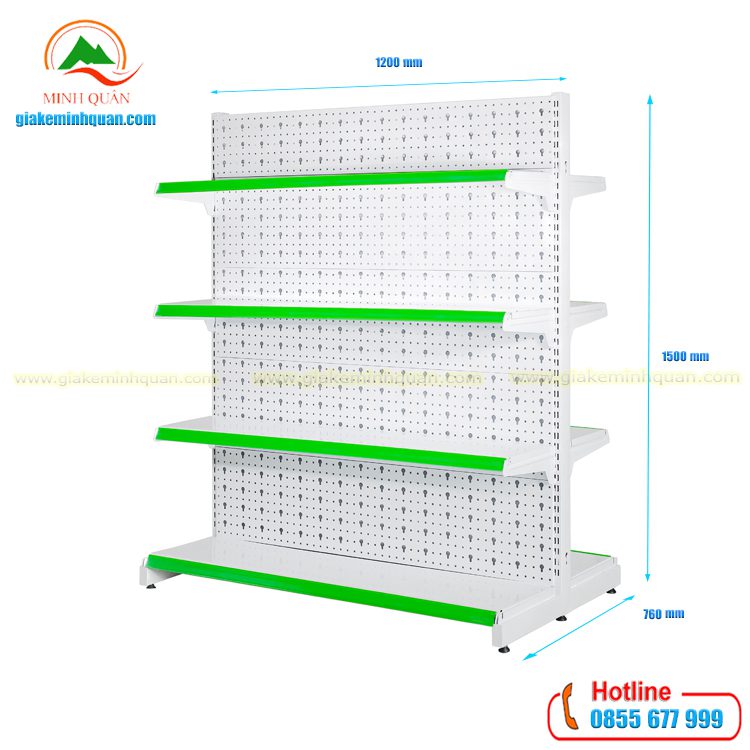 Giá kệ hàng hóa đa dạng tại Minh Quân