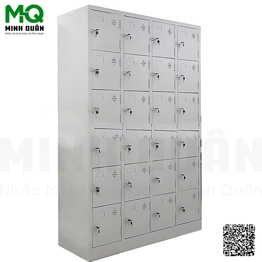 Tủ Locker 24 ngăn Minh Quân