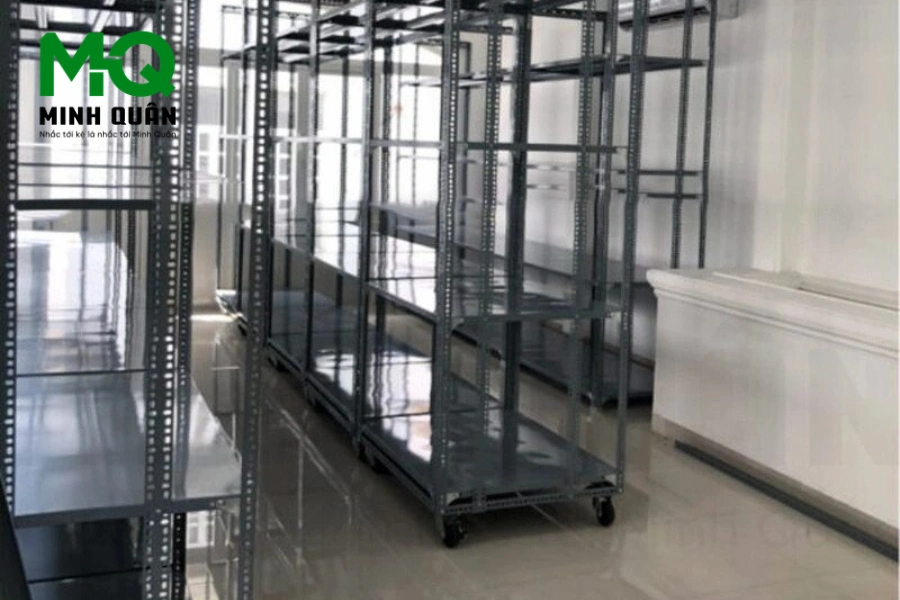Báo Giá Kệ Đơn Chữ V 2m20 Sản Xuất Theo Yêu Cầu