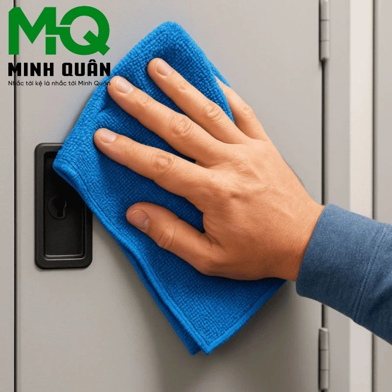 Hướng dẫn sử dụng và bảo quản tủ locker hiệu quả