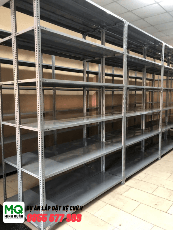 Dự án lắp đặt kệ chữ V – Trung Chánh, Bà Điểm, Hóc Môn