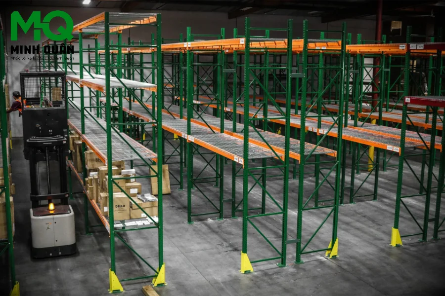 Hệ Thống Giá Kệ Kho Logistics: Giải Pháp Tối Ưu Diện Tích Và Vận Hành