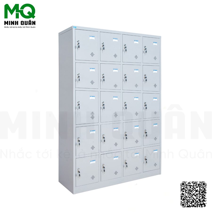 Tủ Locker 20 ngăn Minh Quân