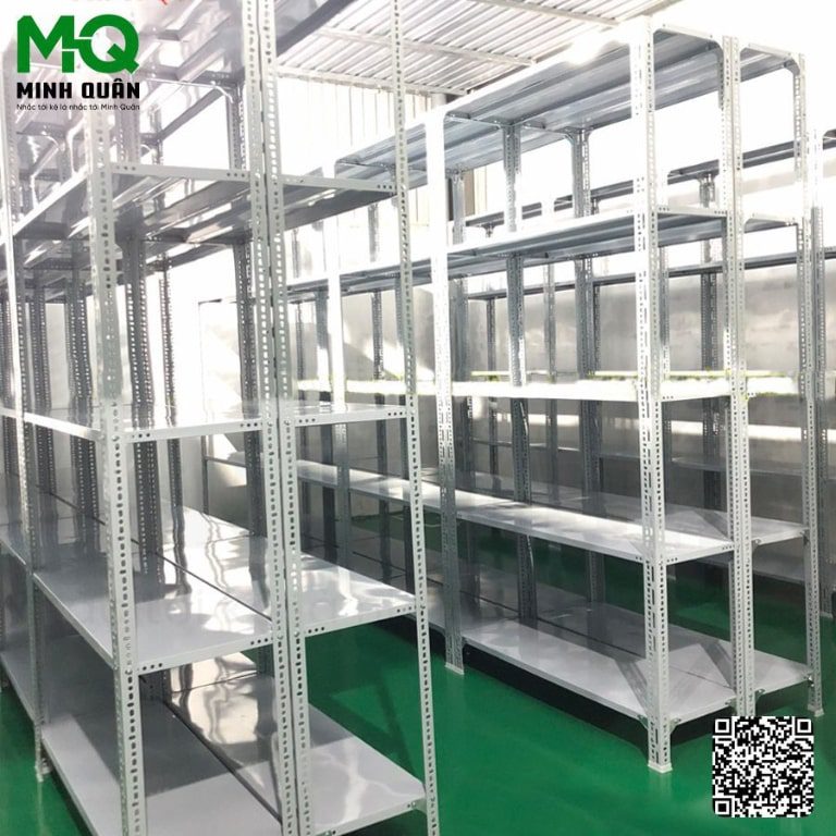 Kệ V lỗ chịu được bao nhiêu kg