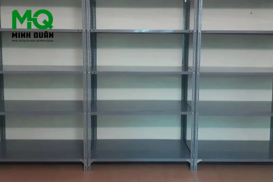 Báo giá kệ sắt V lỗ quận Bình Tân