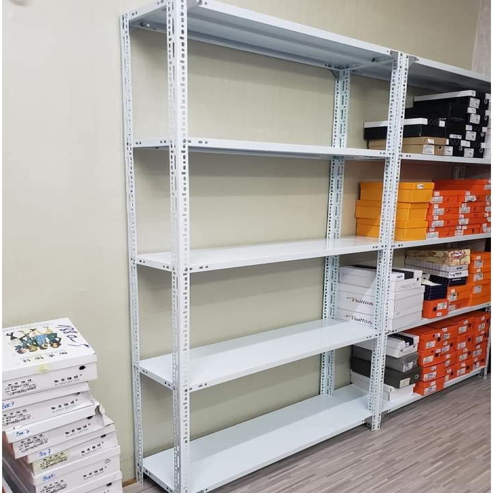 Chính sách bảo hành và giao nhận kệ V lỗ 5 tầng tại Giá kệ Minh Quân