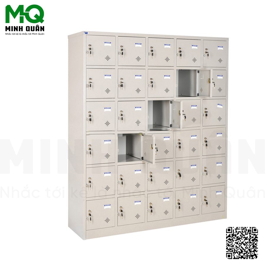 Tủ Locker 30 ngăn Minh Quân