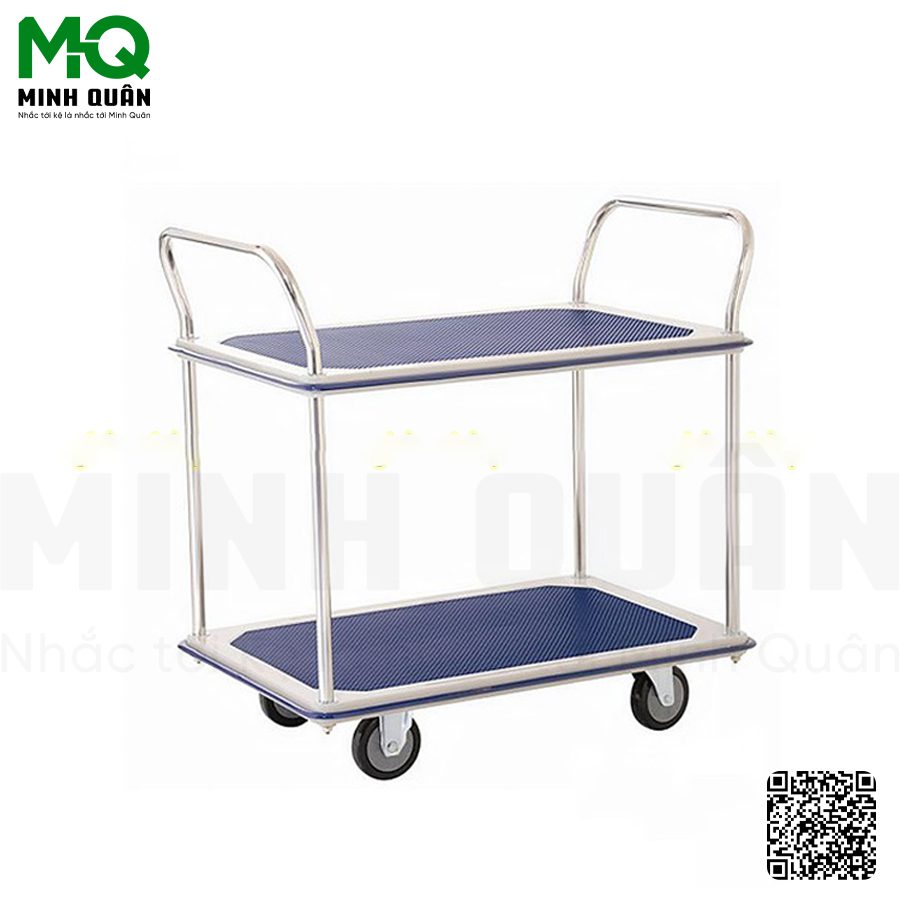 Xe đẩy hàng 2 tầng Sumo HL-120D