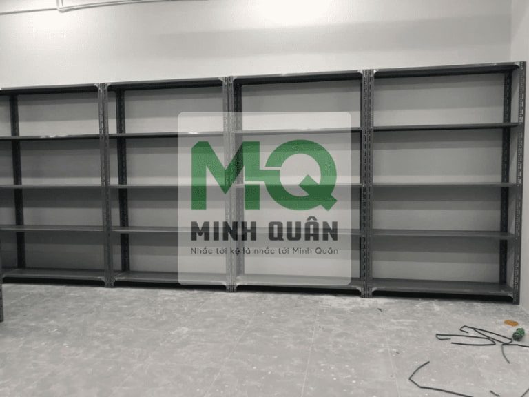 kệ sắt V lỗ 5 tầng