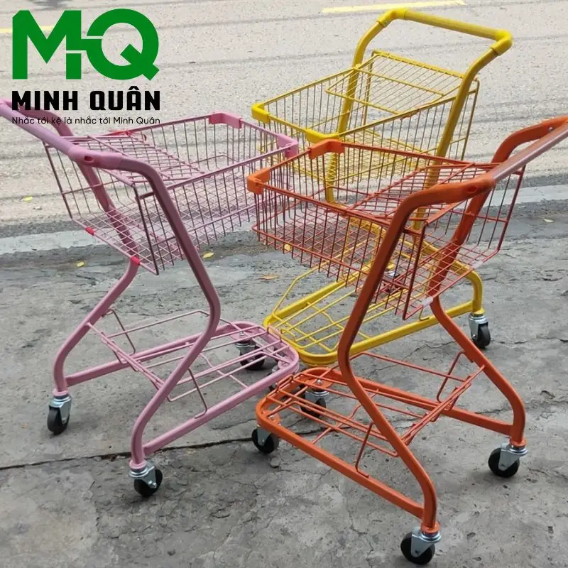 Công nghệ sản xuất và tiêu chuẩn chất lượng xe đẩy