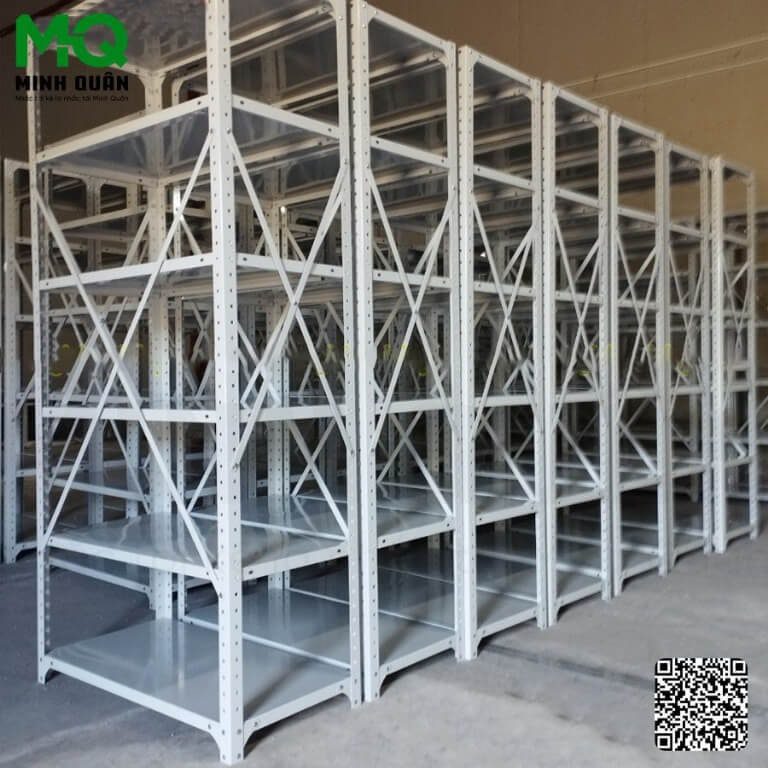 Kệ V lỗ chịu được bao nhiêu kg