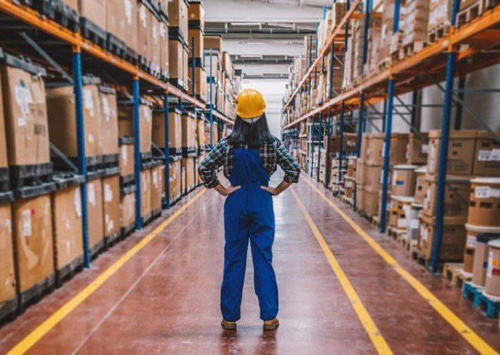 Kệ kho hàng trung tải