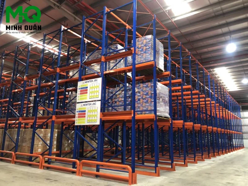 Những lưu ý để tránh thất bại khi lắp đặt hệ thống kệ kho logistics