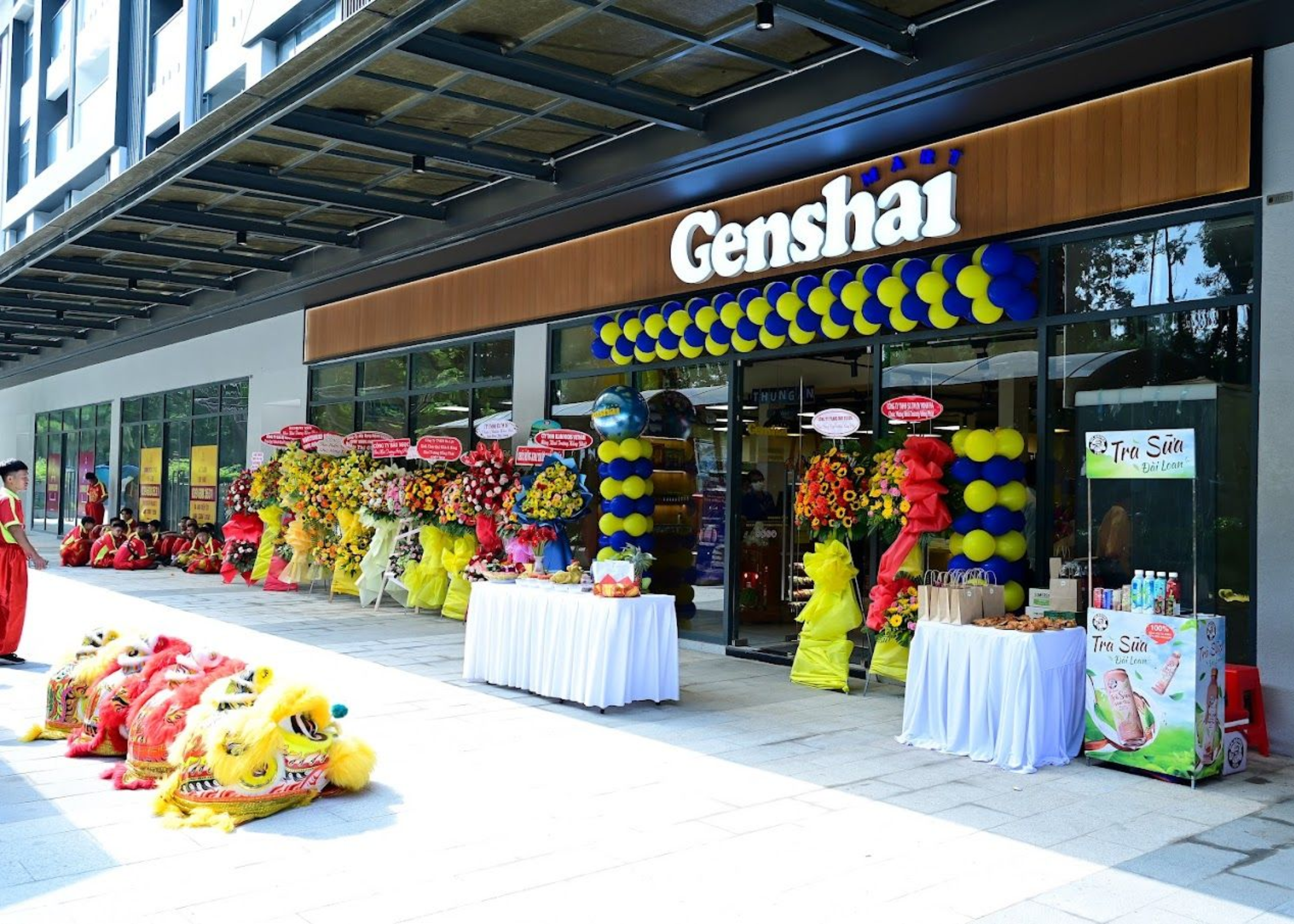 Dự án lắp đặt kệ cho hệ thống siêu thị Genshai