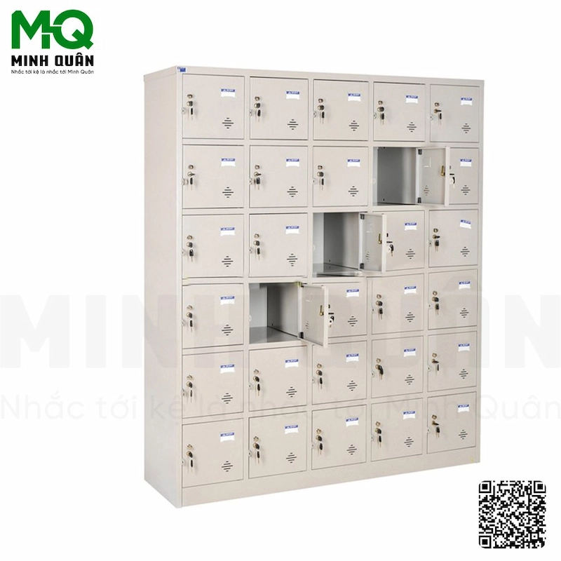 Tủ locker 30 ngăn Tủ locker 30 ngăn