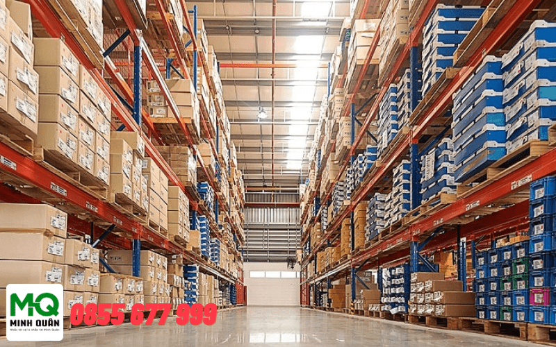 Các bước sắp xếp kệ kho hợp lý và khoa học