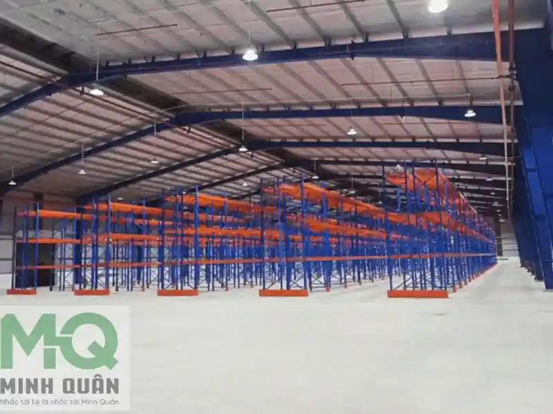 Giá kệ Minh Quân - អង្គភាពផ្គត់ផ្គង់ធ្នើផ្ទុកទំនិញធ្ងន់ប្រកបដោយកិត្យានុភាព និងតម្លៃសមរម្យ