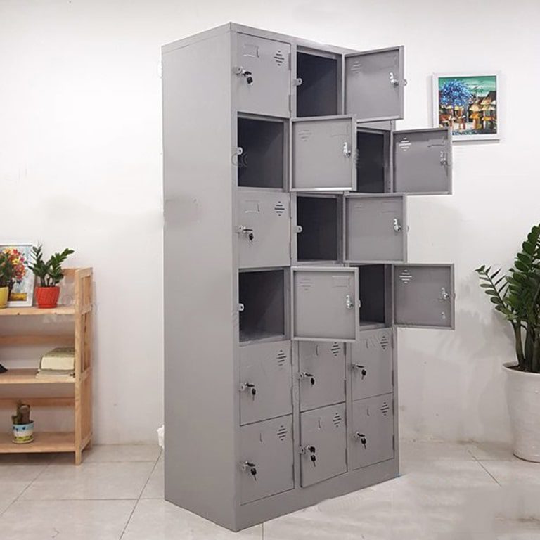 tủ locker 18 ngăn
