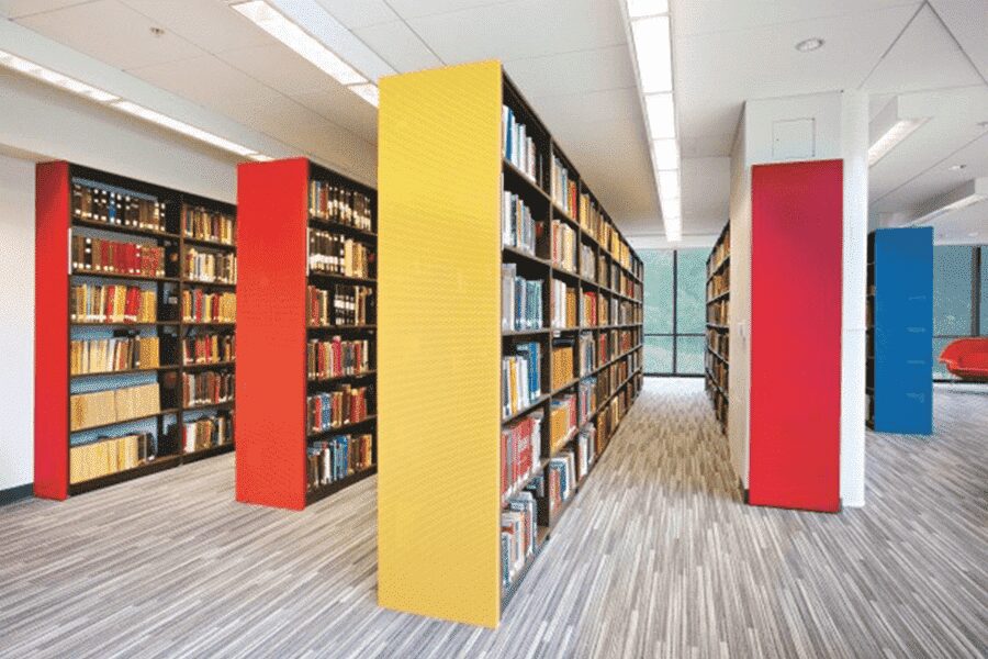 Giải pháp kệ kho hàng thư viện tối ưu cho lưu trữ sách và tài liệu