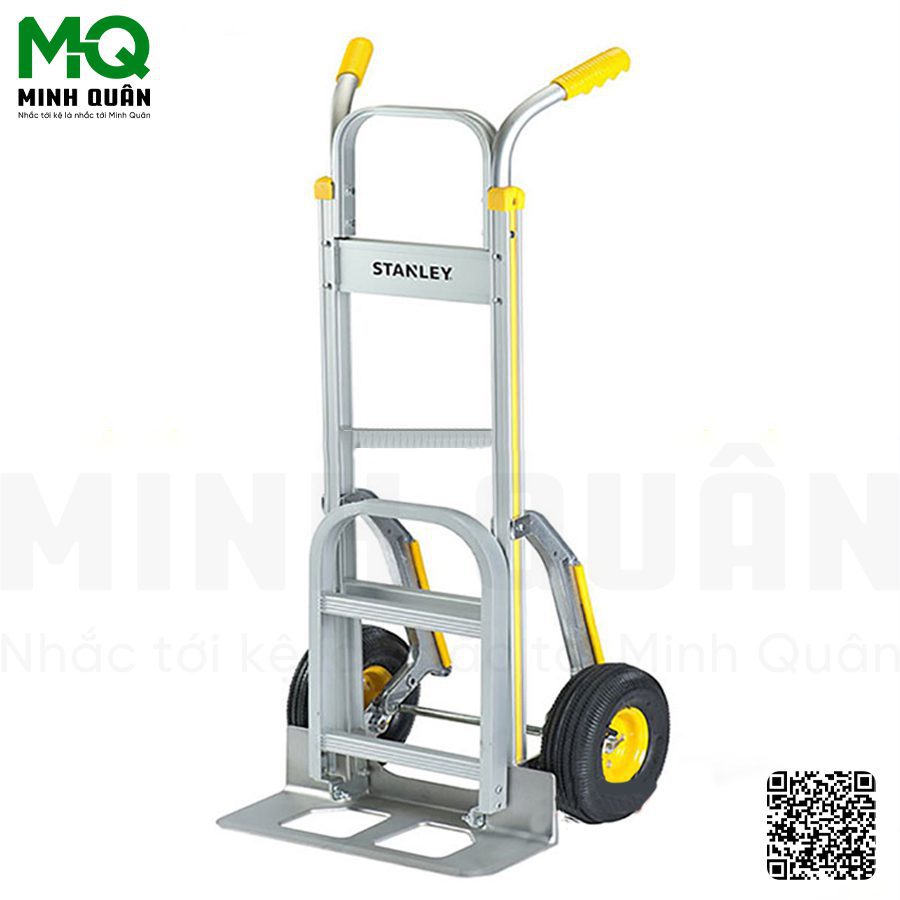 Xe đẩy hàng 2 bánh Stanley HT514