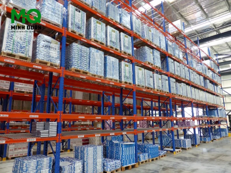 cách tính tải trọng kệ kho hàng