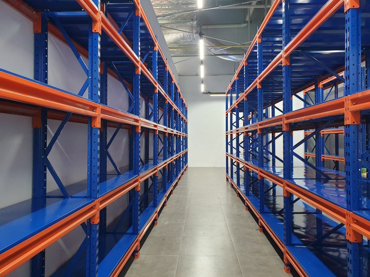 Hướng dẫn lắp đặt kệ kho hàng