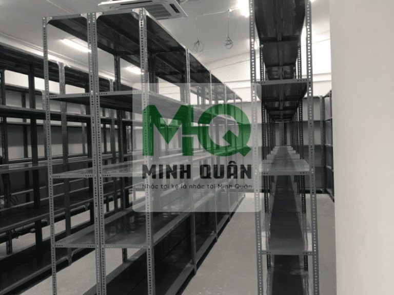 kệ sắt V lỗ 5 tầng