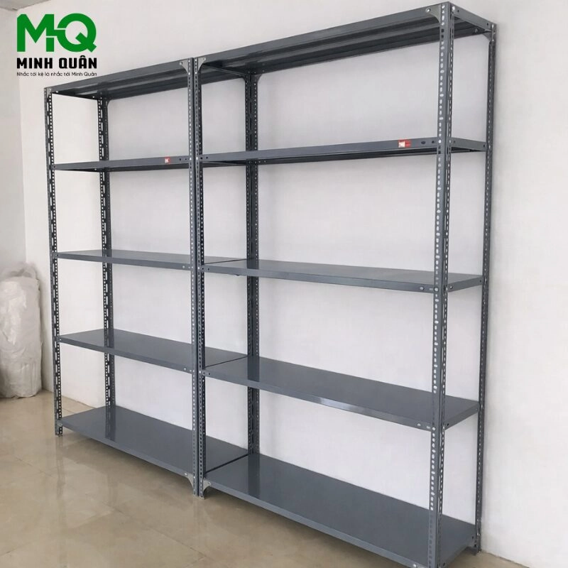 kệ sắt v 5 tầng