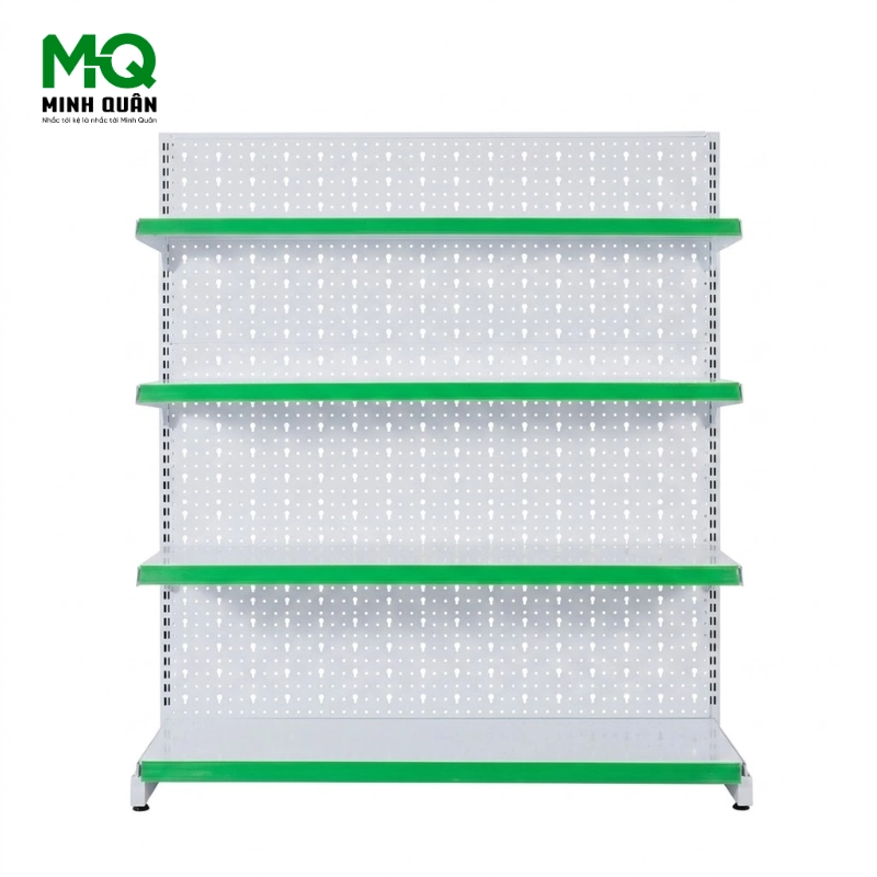 giá Kệ đơn lưng tôn lỗ khóa 3 tầng 1200×1200 mm giá Kệ đơn lưng tôn lỗ khóa 3 tầng 1200×1200 mm