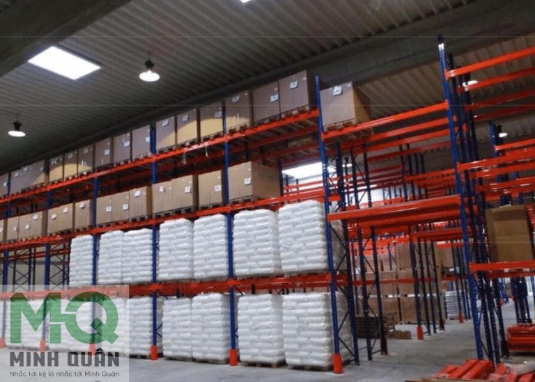 Kệ Kho Công Nghiệp: Bền Chắc, Tải Trọng Lớn, Tiết Kiệm Diện Tích Kho