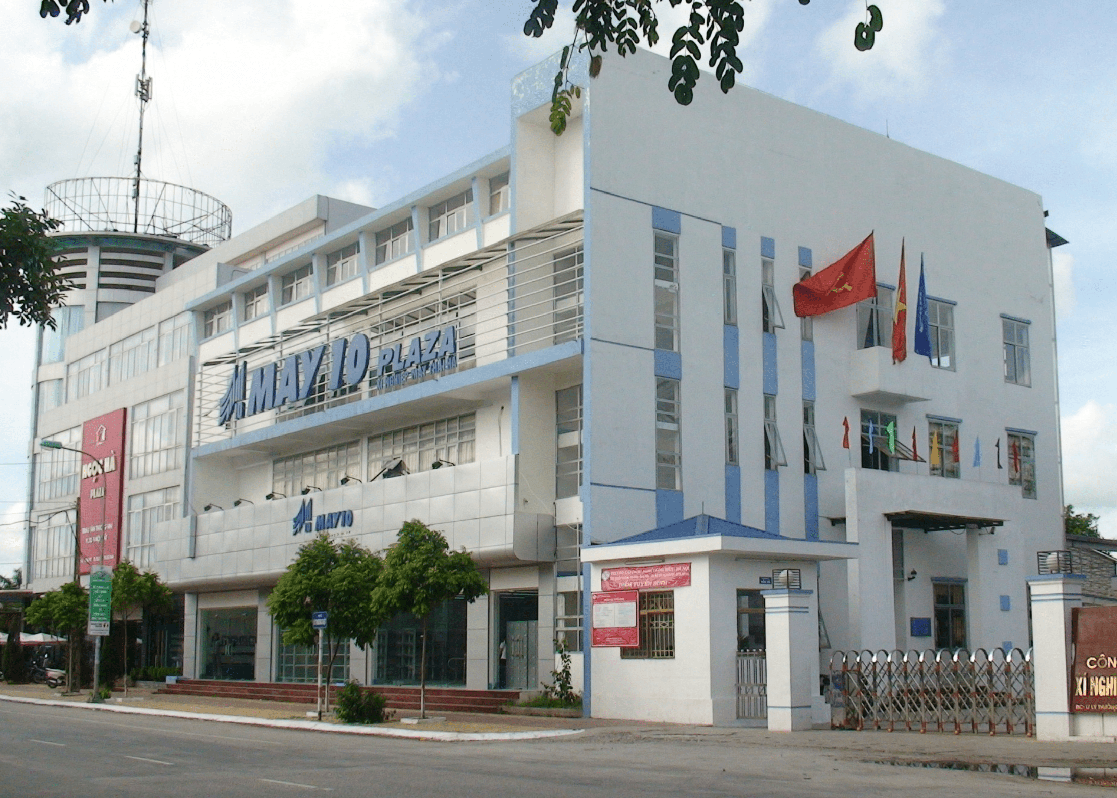 Dự án lắp đặt kệ kho cho Công ty May 10