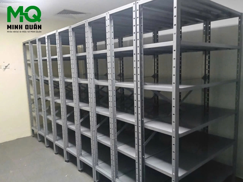 Chính sách bán hàng kệ sắt V lỗ tại Thủ Đức của Giá Kệ Minh Quân