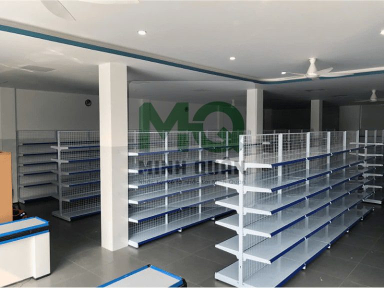 Kệ Siêu Thị – Giải Pháp Trưng Bày Hoàn Hảo Cho Cửa Hàng