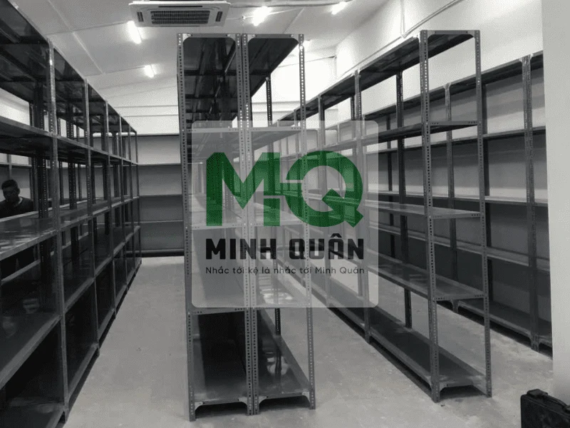 Kệ lỗ chữ V mang lại tính linh hoạt