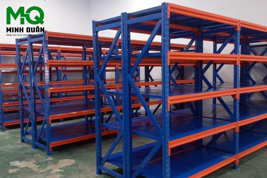Kệ Trung Tải 800kg: Chịu Tải Cao, Tối Ưu Lưu Trữ Cho Doanh Nghiệp