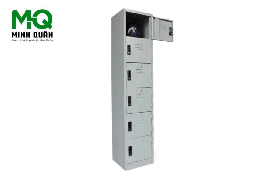Gợi ý 5 mẫu tủ đựng đồ phổ biến và tiêu chí lựa chọn theo thực tế trường học