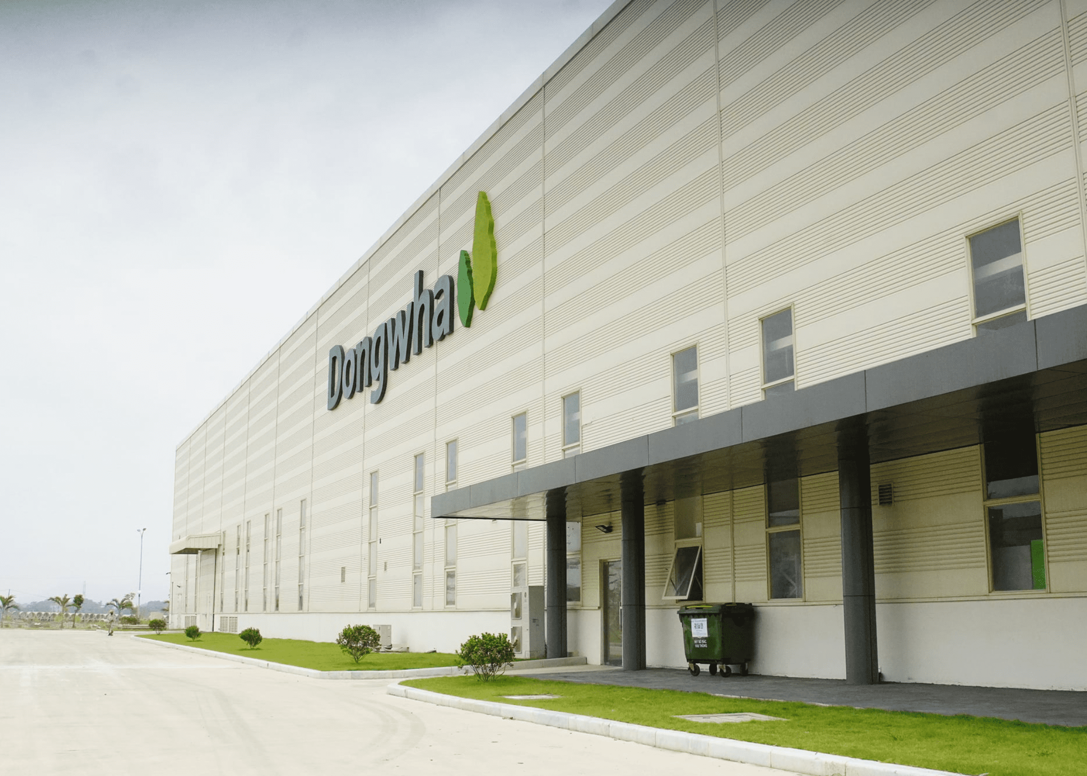 Dự án lắp đặt Kệ kho hàng tại Công ty Dongwha KCN Sông Công Thái Nguyên