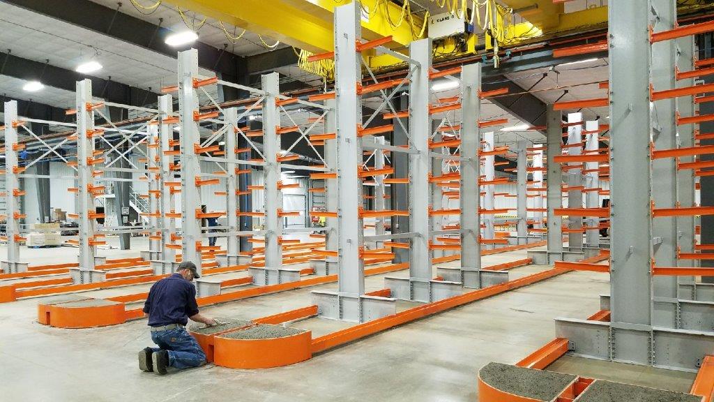 Quy trình 6 bước lắp đặt kệ kho hàng