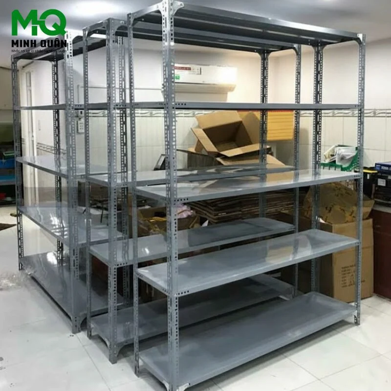 Khung sắt V lỗ chịu lực tốt, hạn chế cong vênh trong quá trình sử dụng