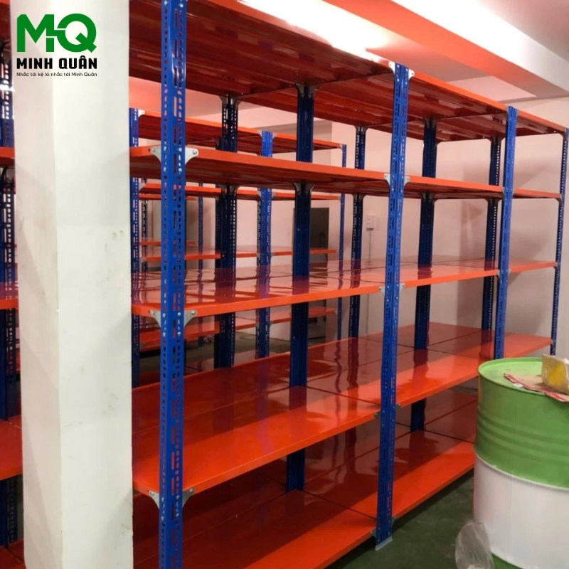 Ưu điểm vượt trội của kệ trung tải 5 tầng D2000 x R500 x C2000